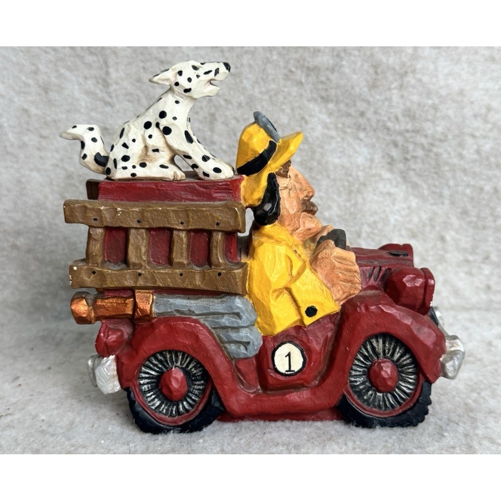 David Frykman Figurine ~ "The Firefighter"‎ 1998